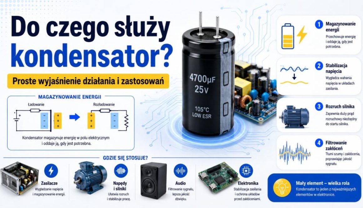 Do czego służy kondensator