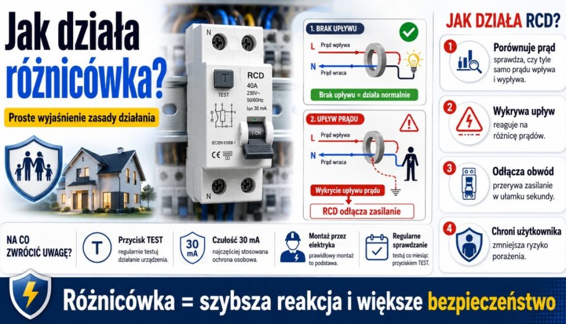 Jak działa różnicówka