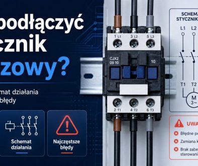 Jak podłączyć stycznik 3 fazowy