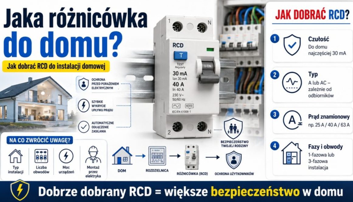 Jaka różnicówka do domu